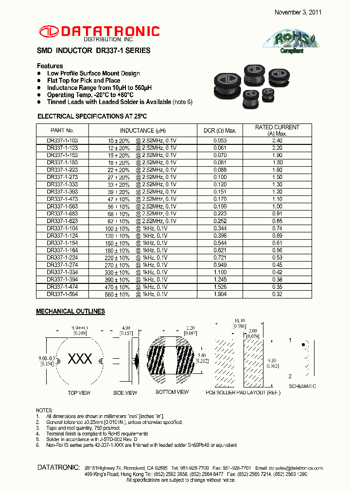 DR337-1-124_7938051.PDF Datasheet