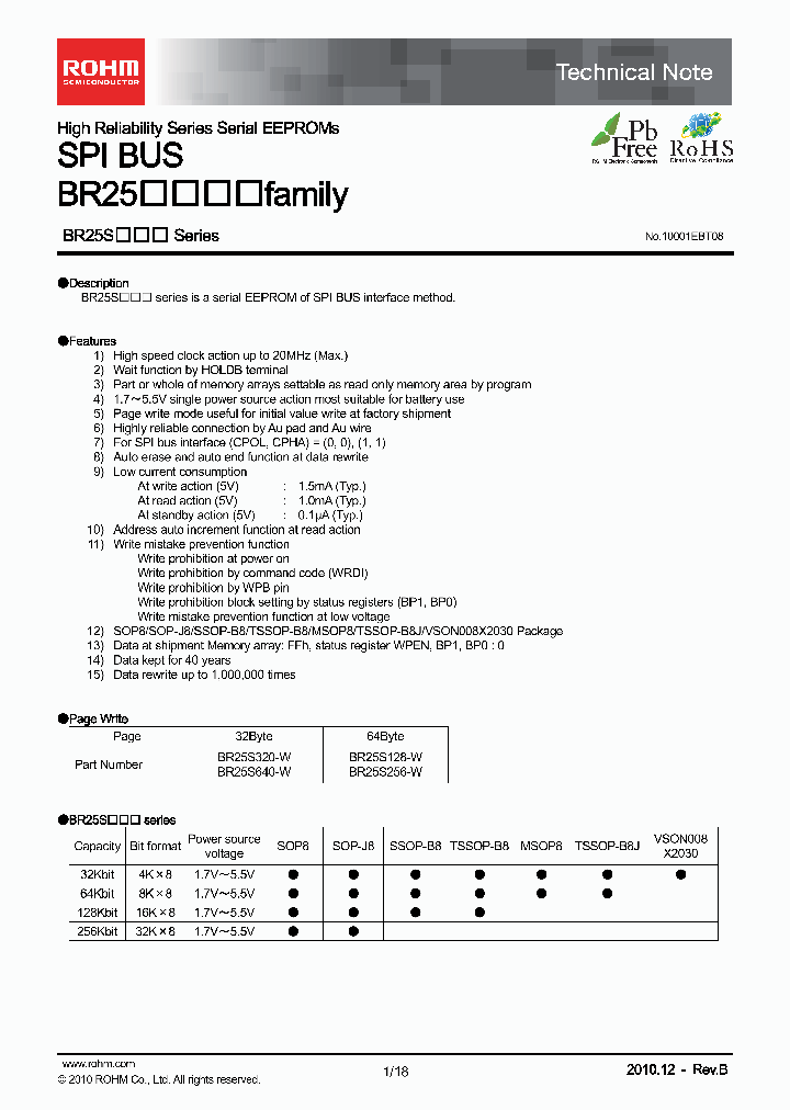 BR25S128F-WE2_7938395.PDF Datasheet
