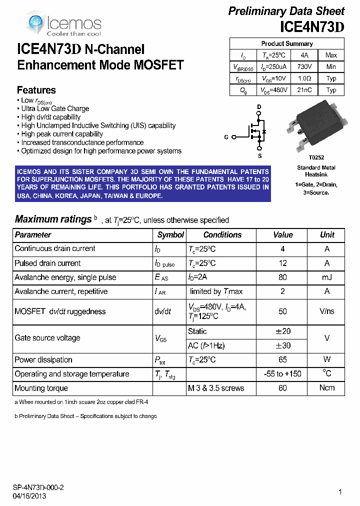 ICE4N73D_7938639.PDF Datasheet