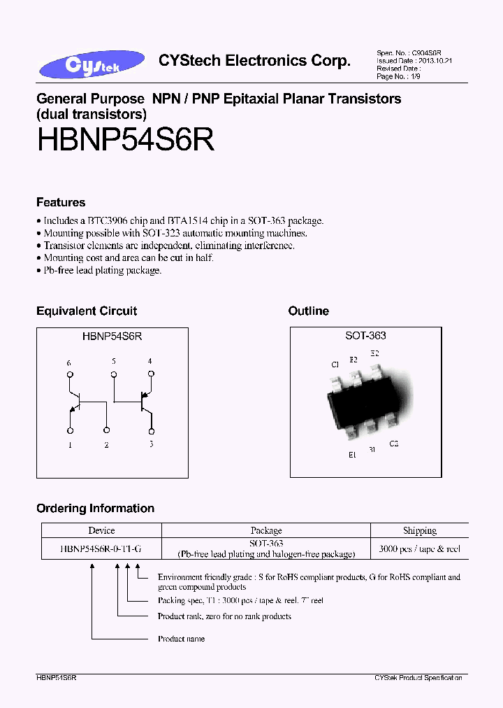 HBNP54S6R_7938792.PDF Datasheet