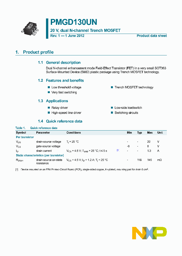 PMGD130UN_7939138.PDF Datasheet