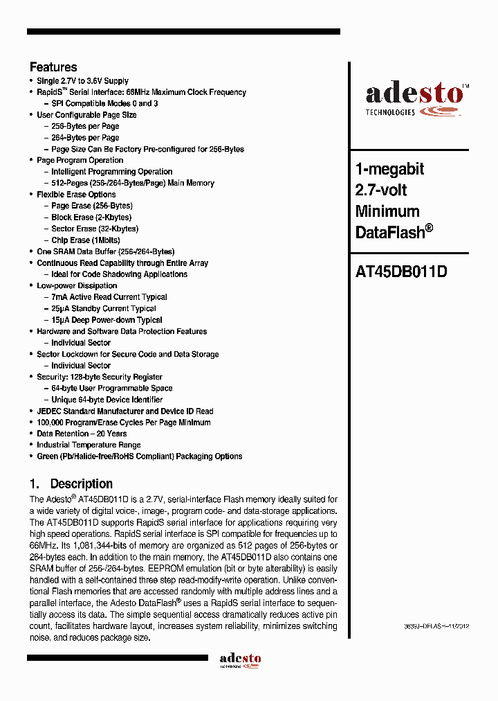 AT45DB011D-MH-SL955_7939598.PDF Datasheet