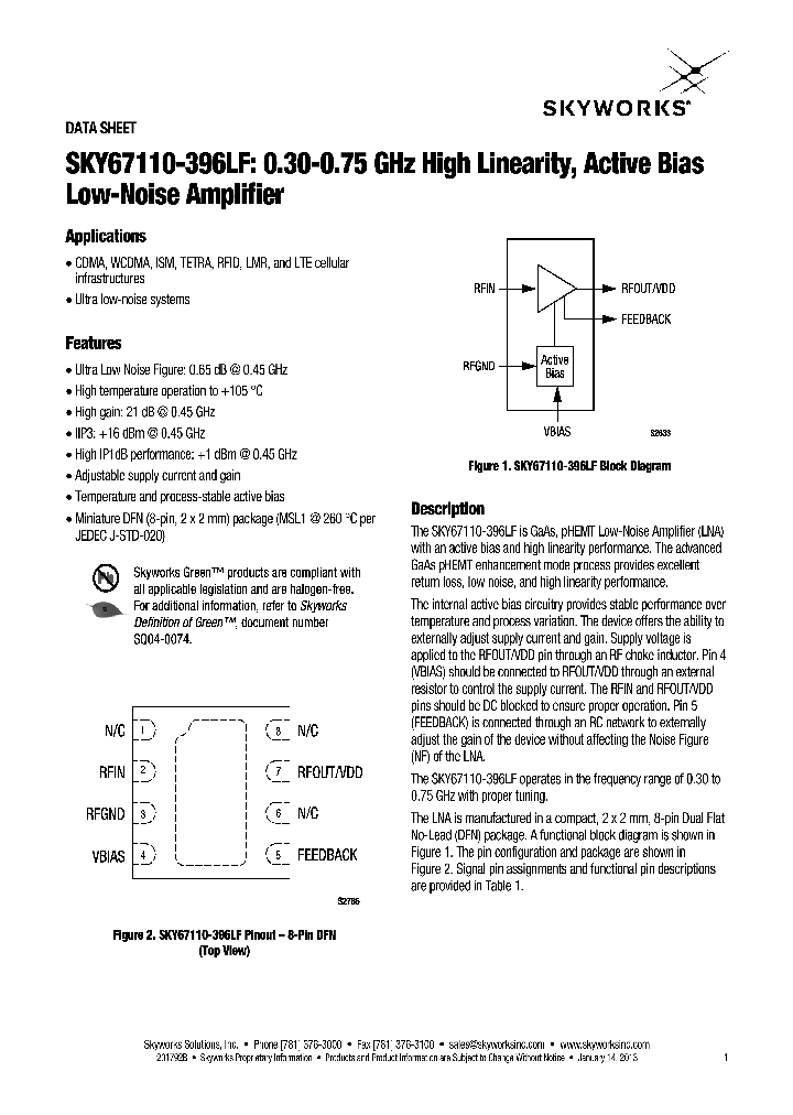 SKY67110-396LF-EVB_7940222.PDF Datasheet