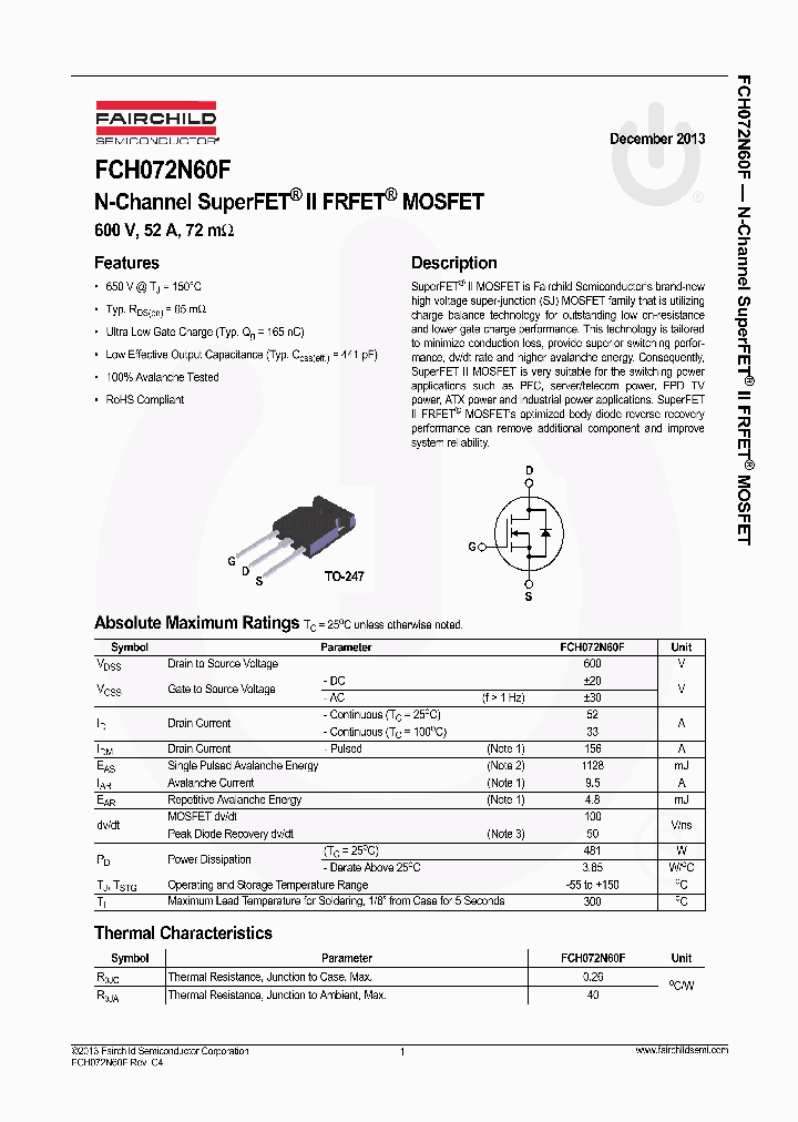 FCH072N60F-ND_7939953.PDF Datasheet