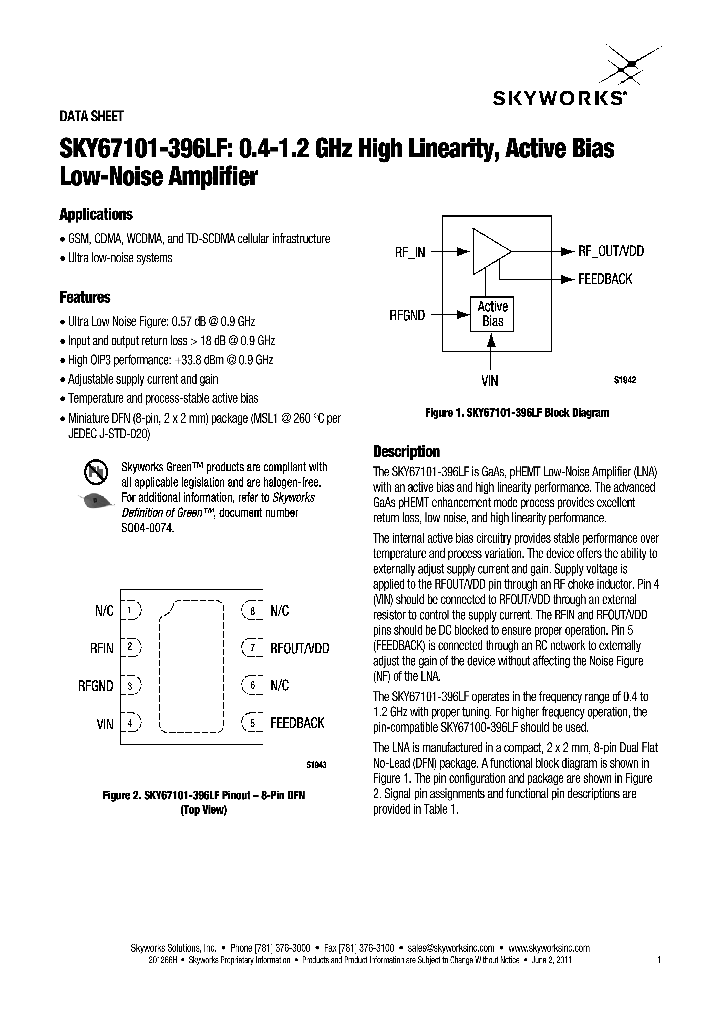 SKY67101-396LF_7940220.PDF Datasheet