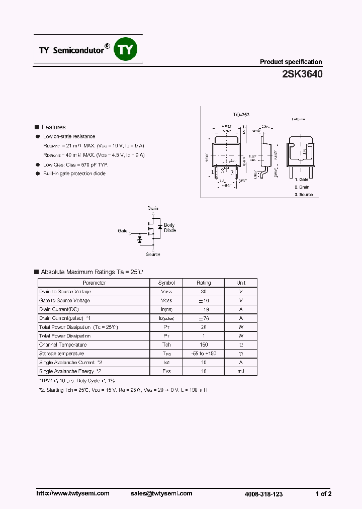 2SK3640_7940734.PDF Datasheet