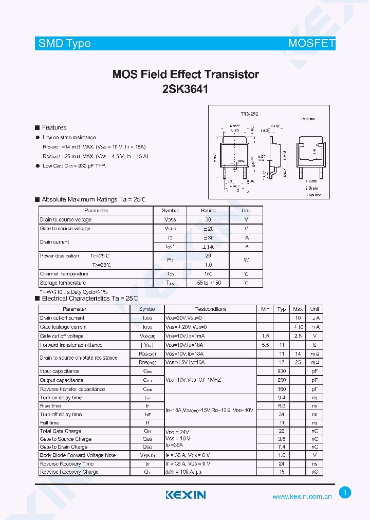 2SK3641_7940735.PDF Datasheet