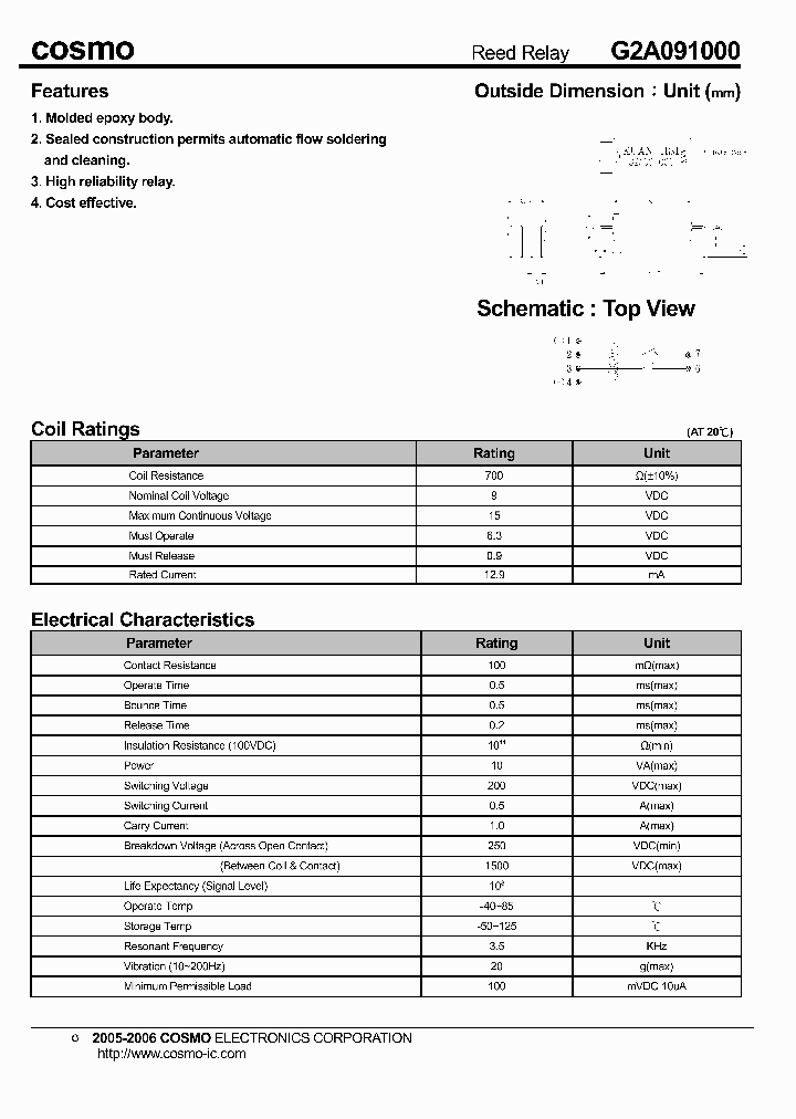 G2A091000_7941435.PDF Datasheet