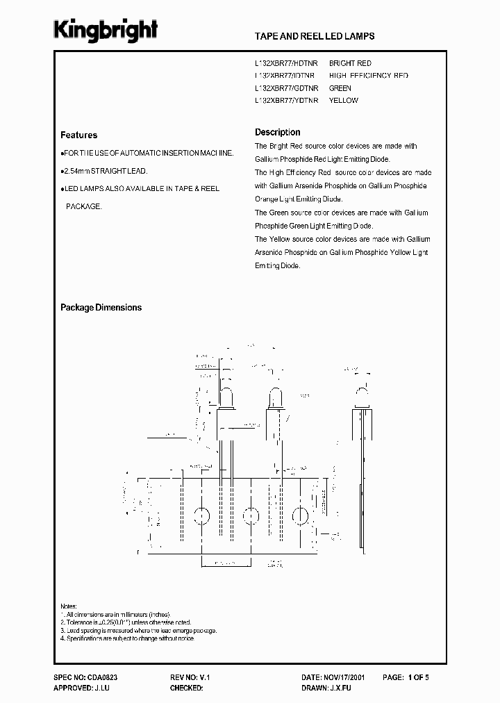 L132XBR77HDTNR_7940365.PDF Datasheet
