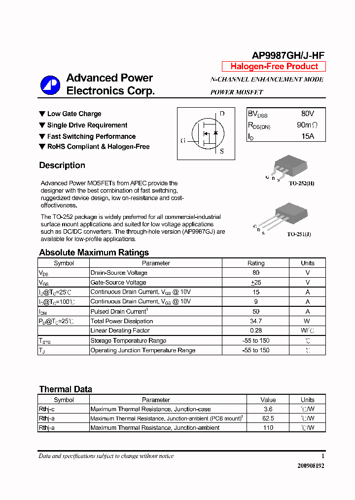 AP9987GH-HF14_7942199.PDF Datasheet