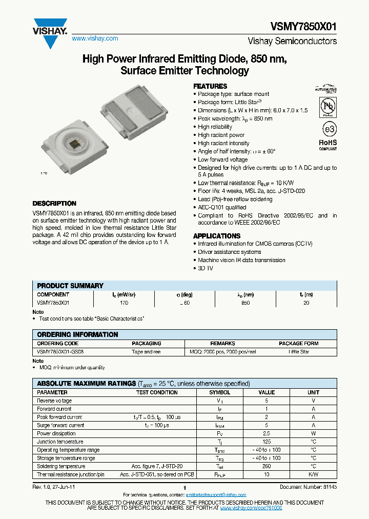 VSMY7850X011106_7942422.PDF Datasheet