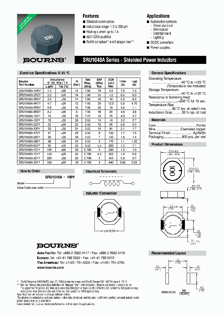 SRU1048A-100Y_7942244.PDF Datasheet
