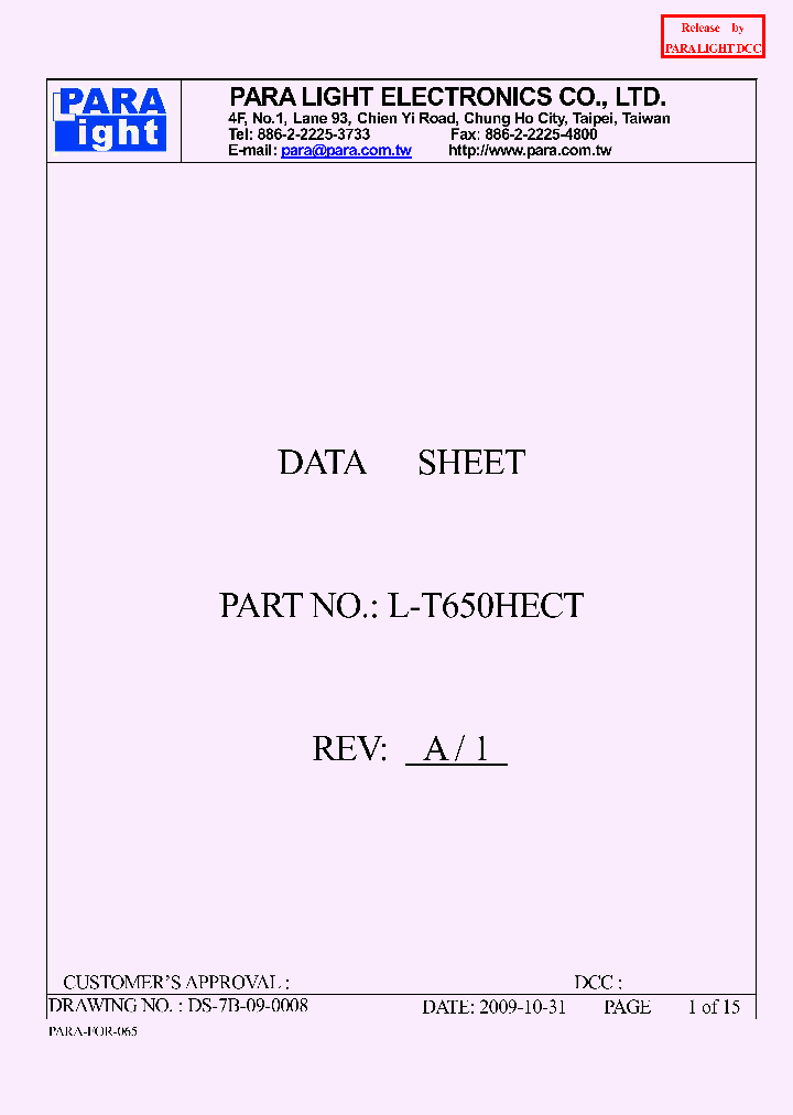 L-T650HECT_7943143.PDF Datasheet