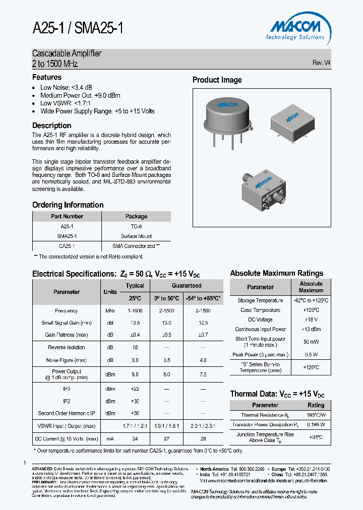 A25-1-SMA25-1_7943624.PDF Datasheet