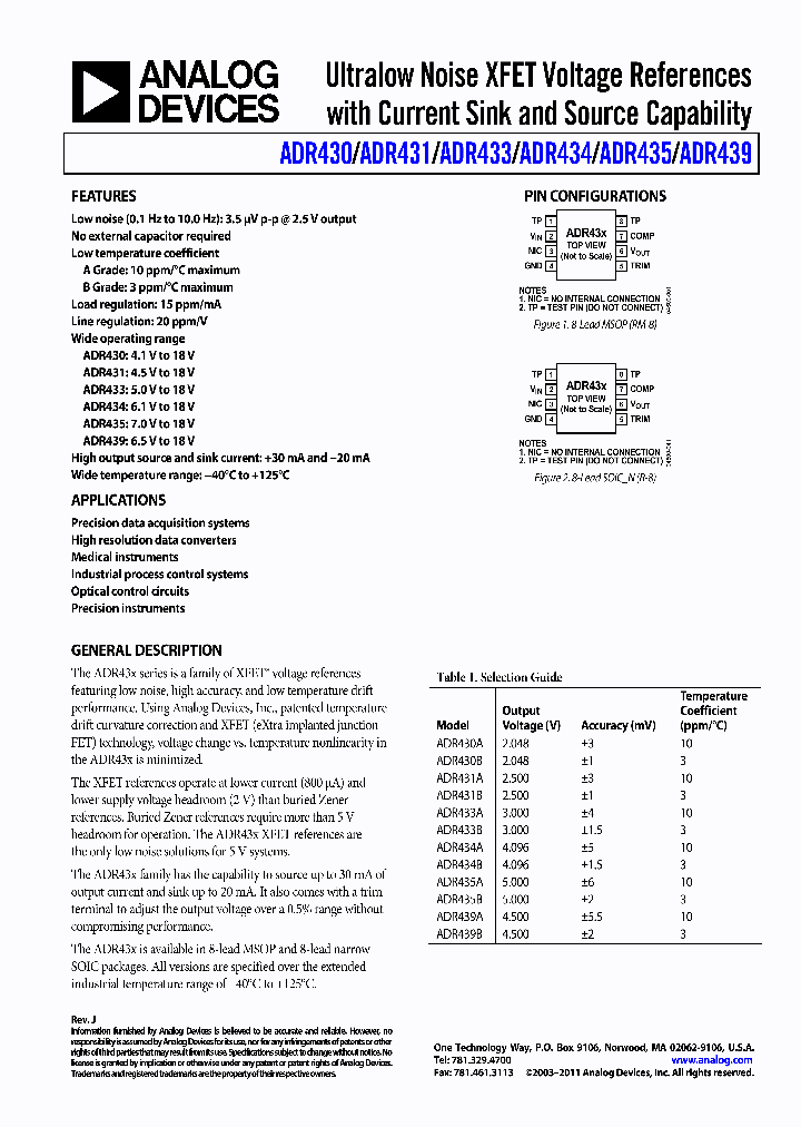 ADR433ARMZ_7943789.PDF Datasheet