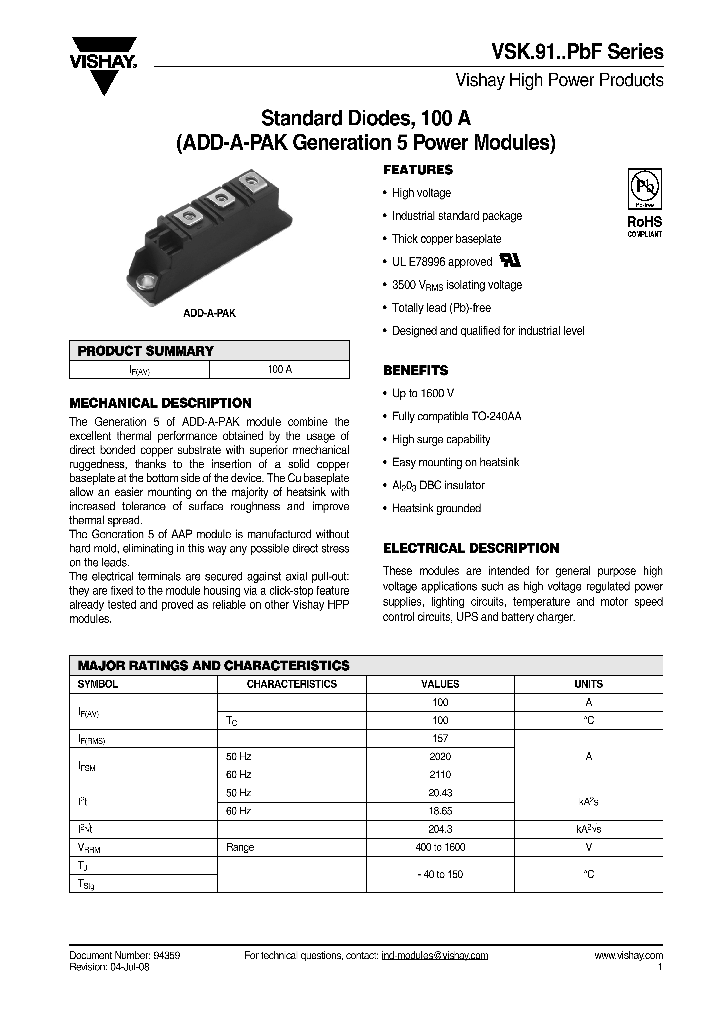 VSKJ9104P_7943643.PDF Datasheet