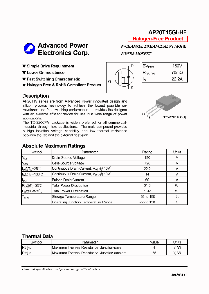 AP20T15GI-HF_7944213.PDF Datasheet