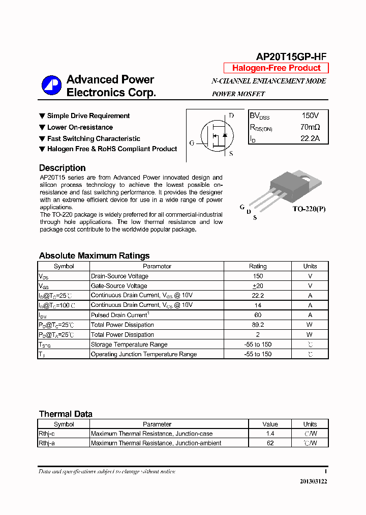 AP20T15GP-HF_7944211.PDF Datasheet