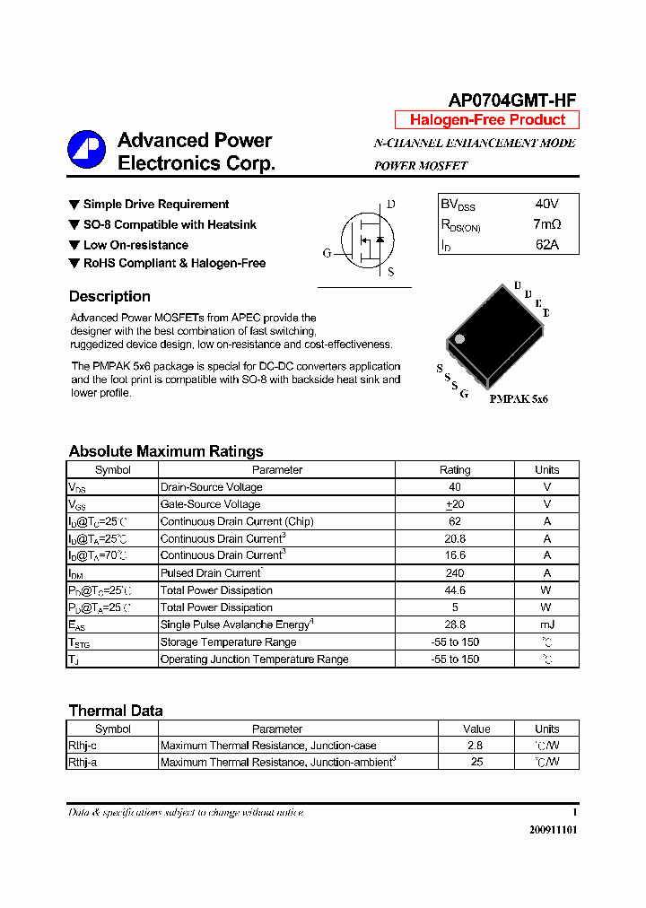 AP0704GMT-HF14_7944409.PDF Datasheet