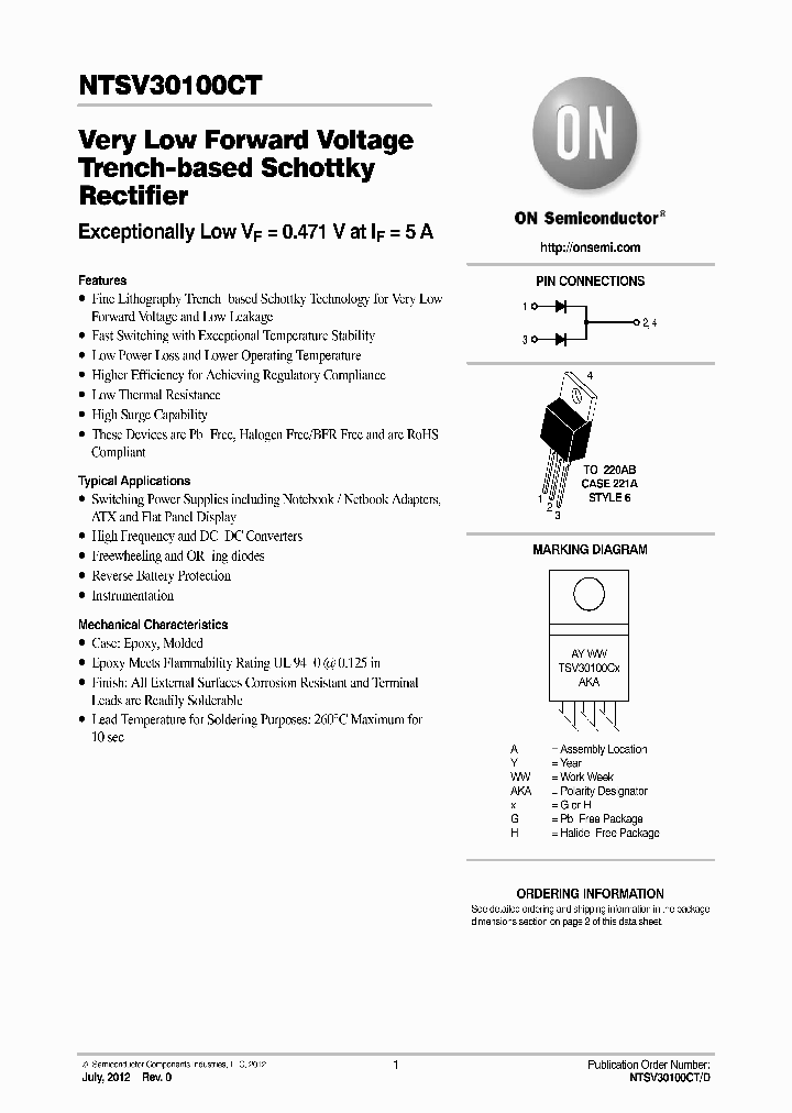 NTSV30100CT_7945095.PDF Datasheet