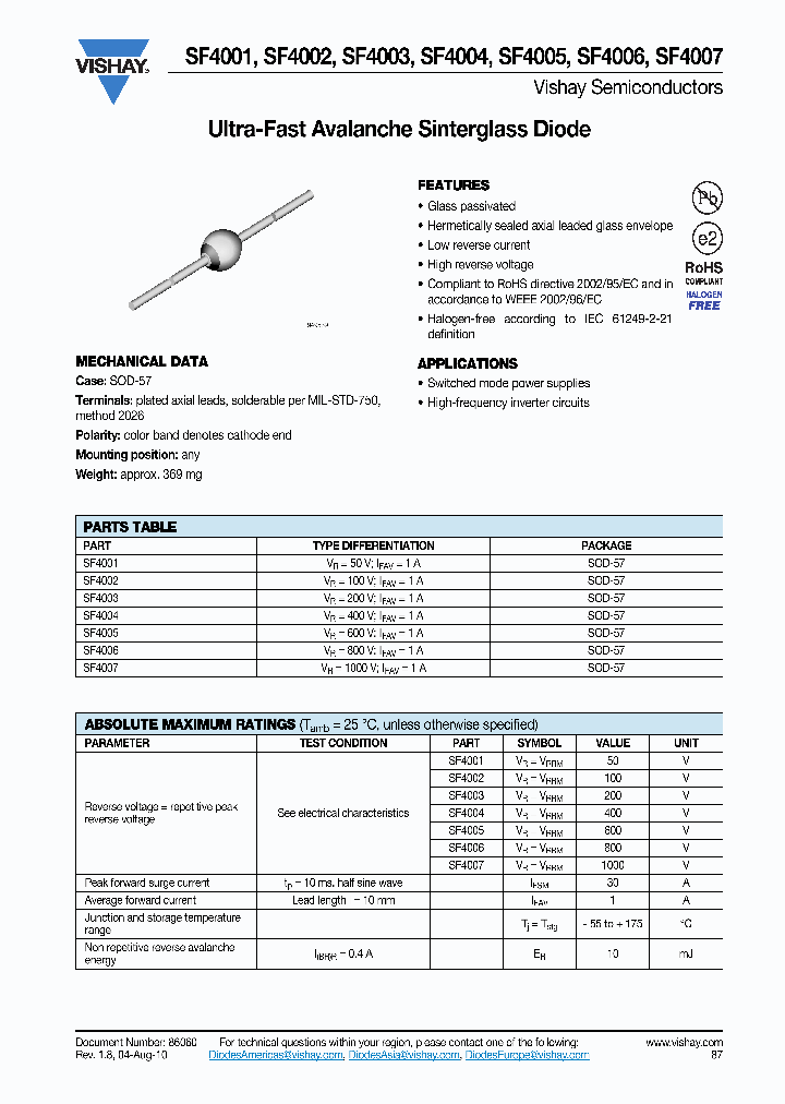 SF4001_7944995.PDF Datasheet