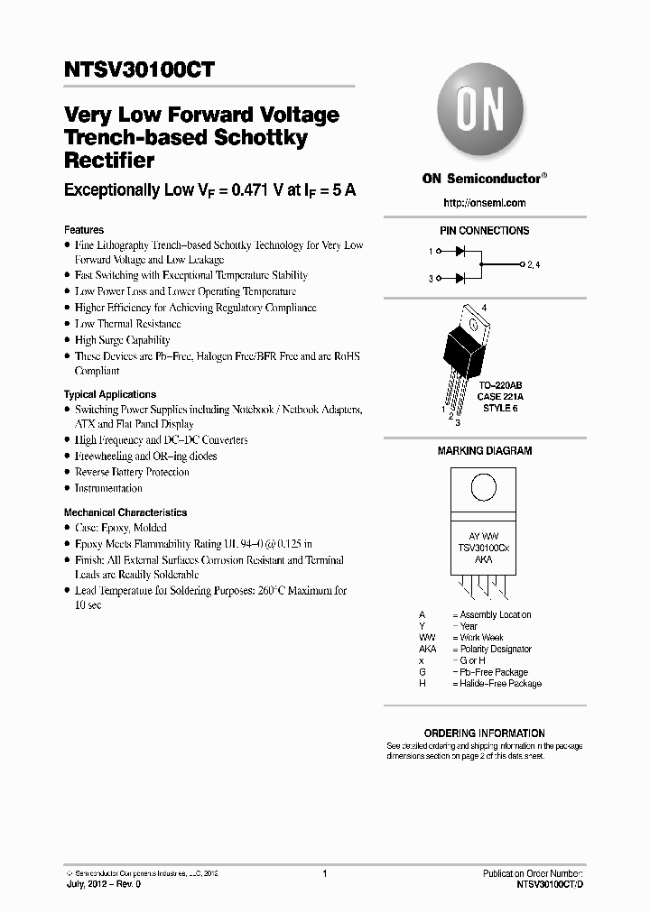 NTSV30100CTG_7945096.PDF Datasheet