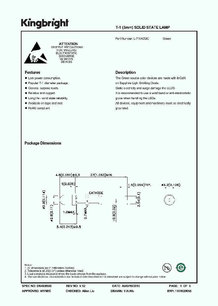 L-7104ZGC_7945146.PDF Datasheet