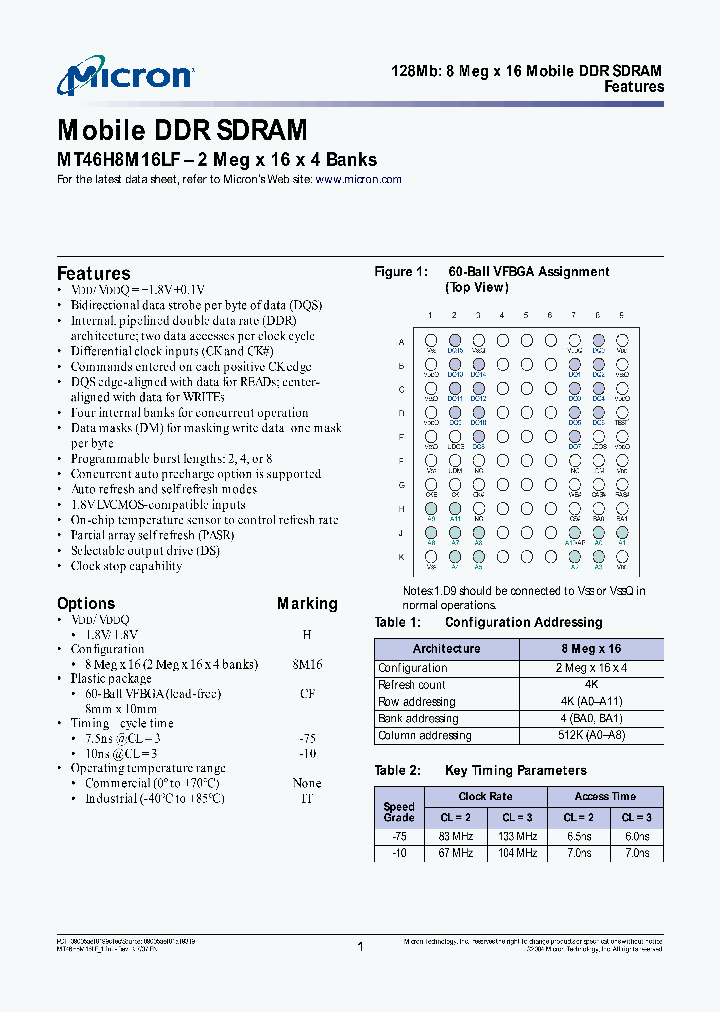 MT46H8M16LFCF-75_7945139.PDF Datasheet