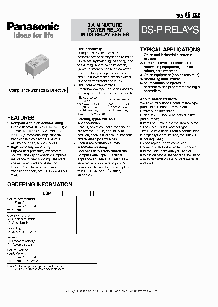 DSP1-DC12V_7945238.PDF Datasheet