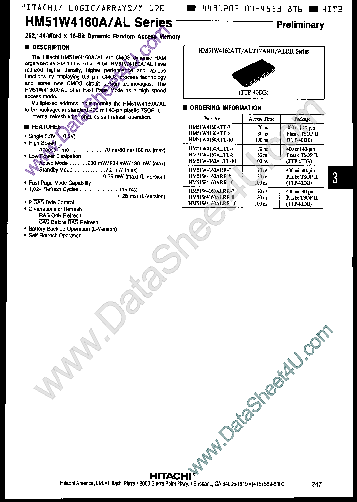 HM51W4160AL_7789368.PDF Datasheet