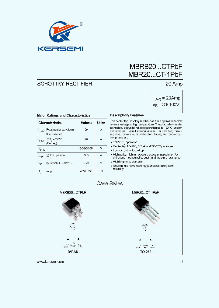 MBR20100CT-1PBF_7947155.PDF Datasheet