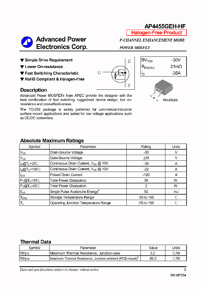 AP4455GEH-HF_7950487.PDF Datasheet