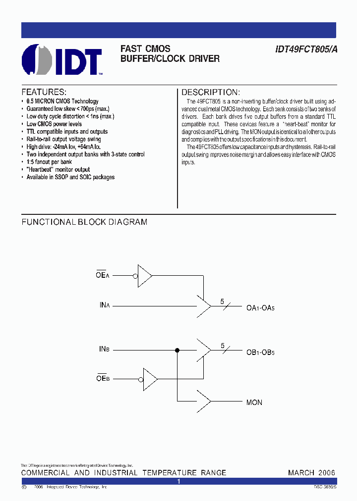 IDT49FCT805APYI_7950895.PDF Datasheet