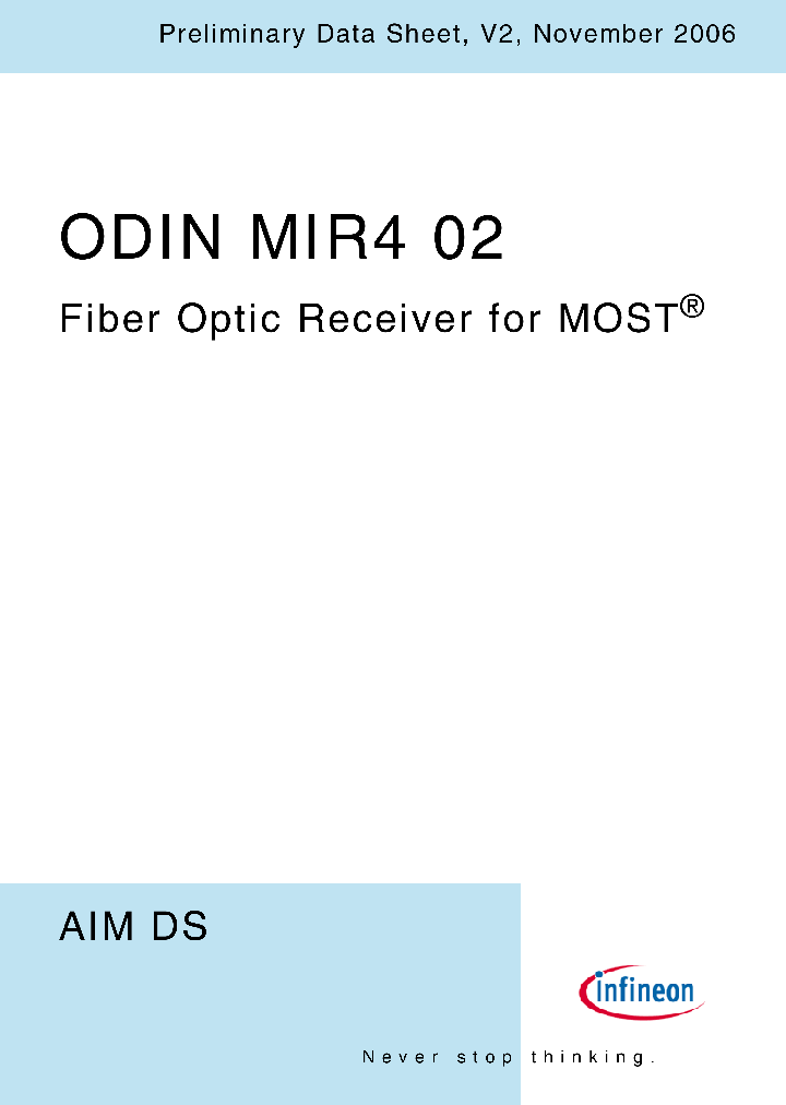 ODINMIR402_7951564.PDF Datasheet
