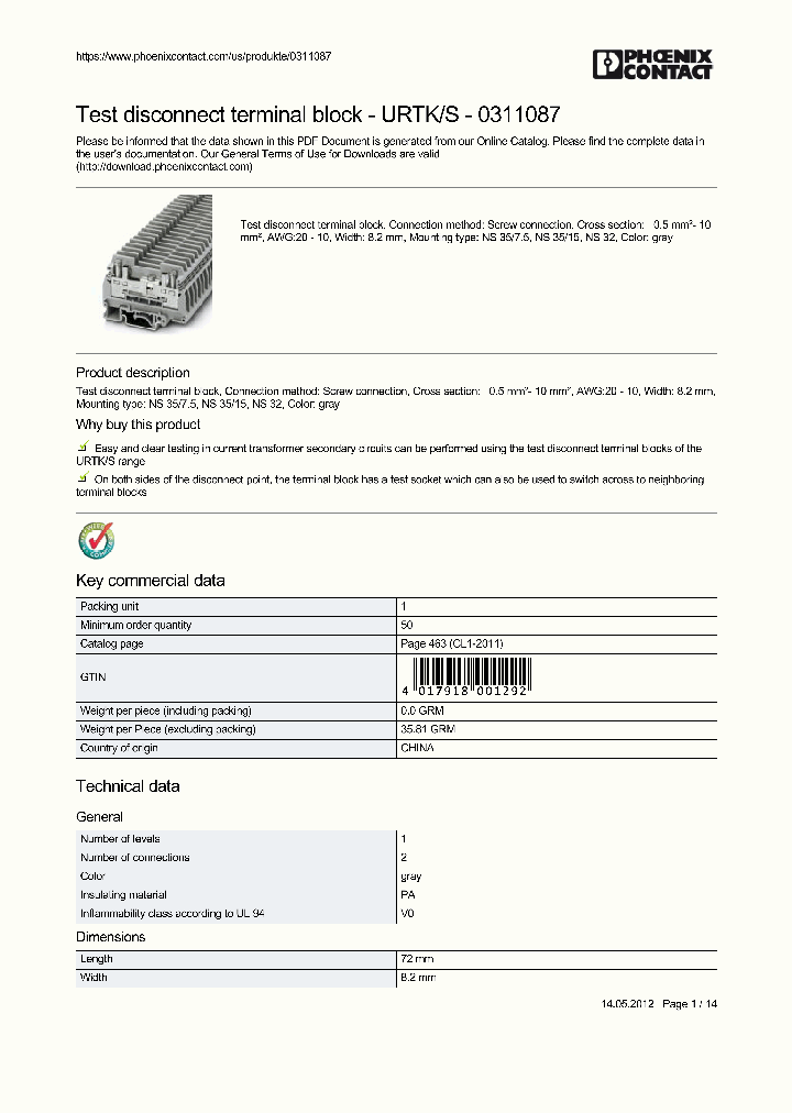 0311087_7951665.PDF Datasheet