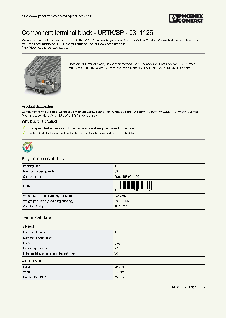 0311126_7951666.PDF Datasheet