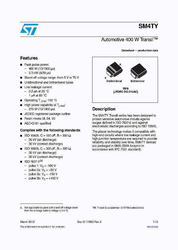 SM4T39AYCAY_7952117.PDF Datasheet