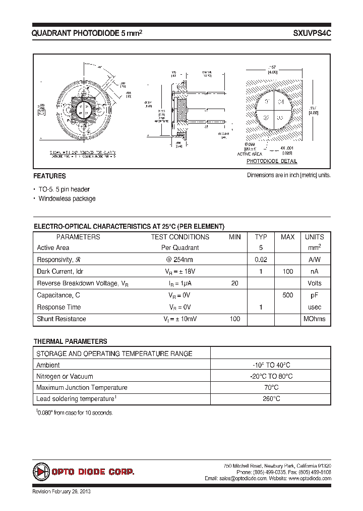 SXUVPS4C_7952233.PDF Datasheet