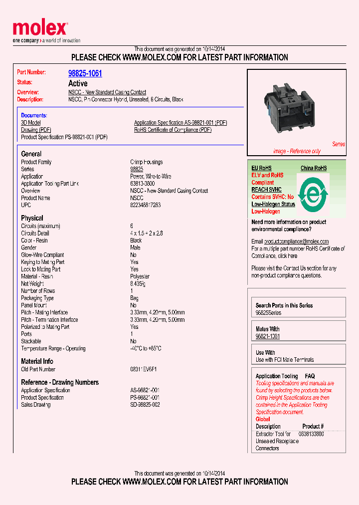 08311EV6F1_7952565.PDF Datasheet