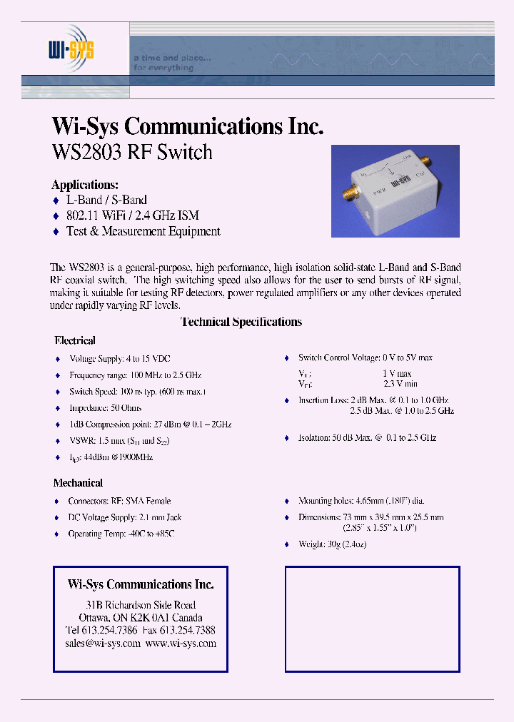 WS2803_7789387.PDF Datasheet