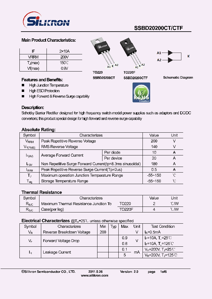 SSBD20200CT_7952851.PDF Datasheet
