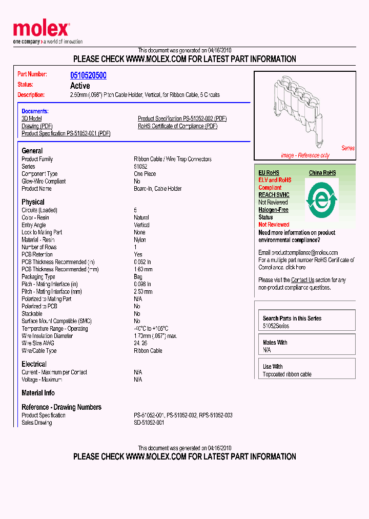 51052-0500_7952922.PDF Datasheet