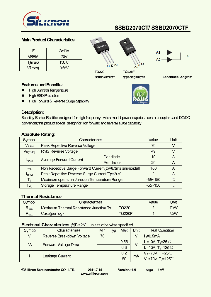 SSBD2070CT_7952857.PDF Datasheet