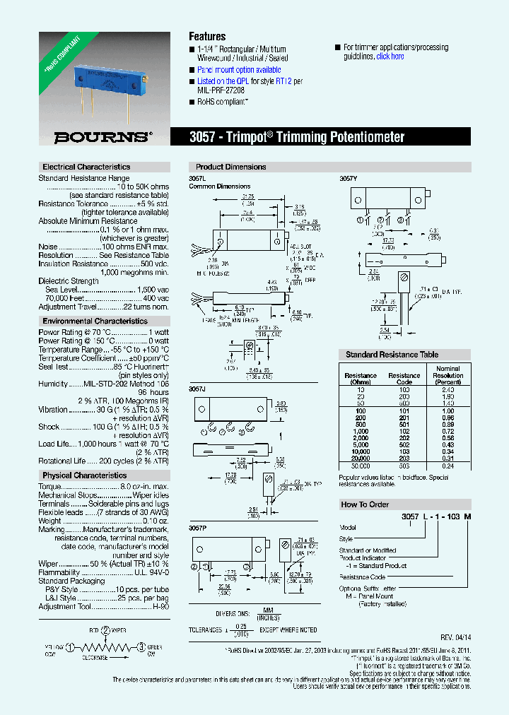 3057J-1-203M_7952966.PDF Datasheet