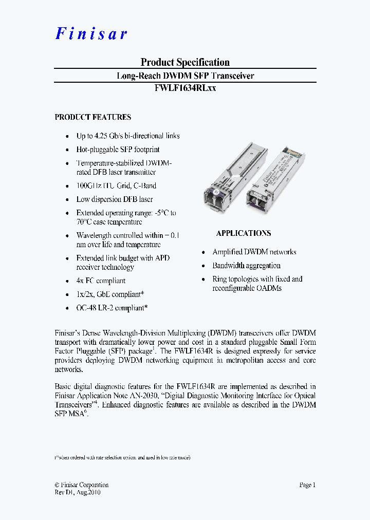 FWLF1634RL32_7953070.PDF Datasheet