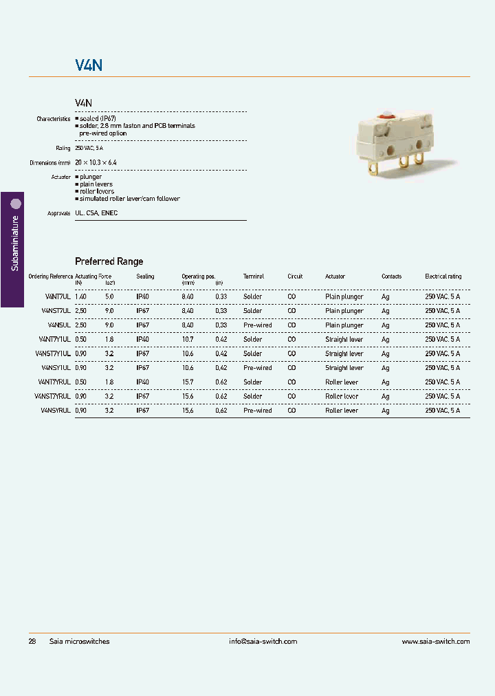 V4NSY1UL_7953767.PDF Datasheet