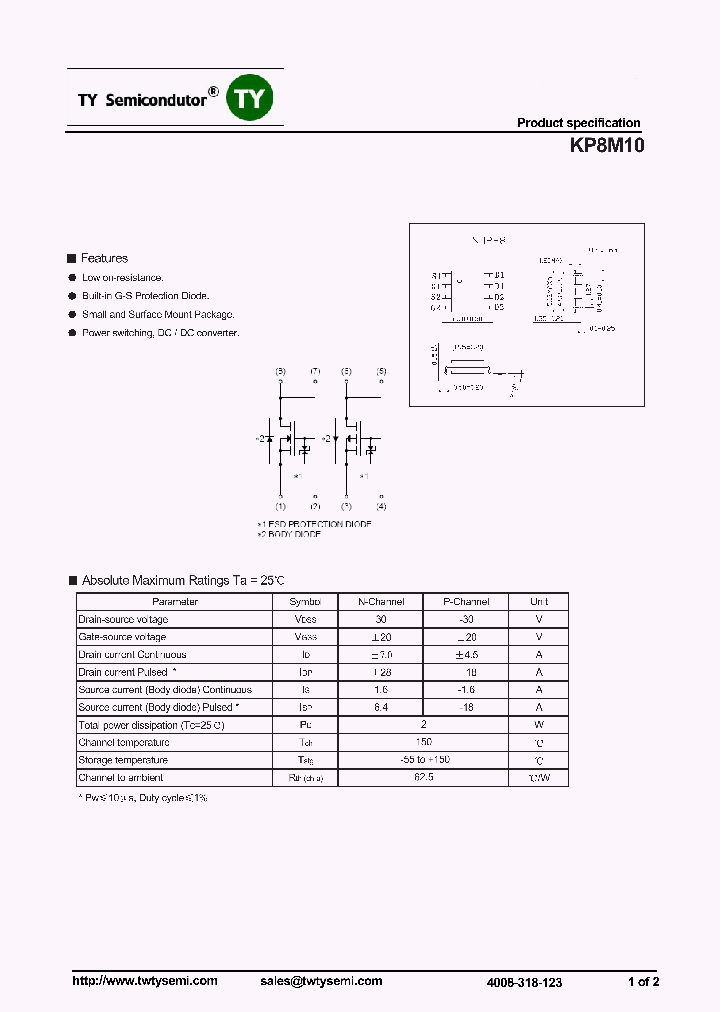 KP8M10_7953969.PDF Datasheet
