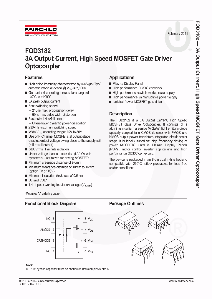 FOD3182S_7954404.PDF Datasheet