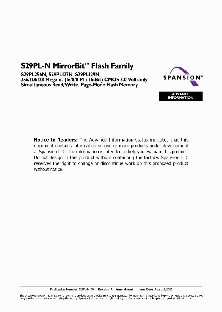 S29PL129N60GFW000_7955228.PDF Datasheet
