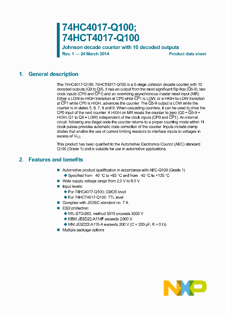 74HC4017BQ-Q100_7955446.PDF Datasheet